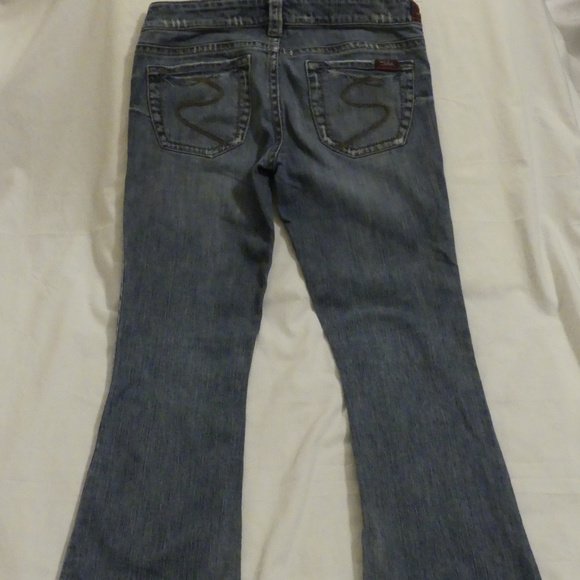 Womens Silver Jeans, Size 27/35, Bootcut - Picture 4 of 4